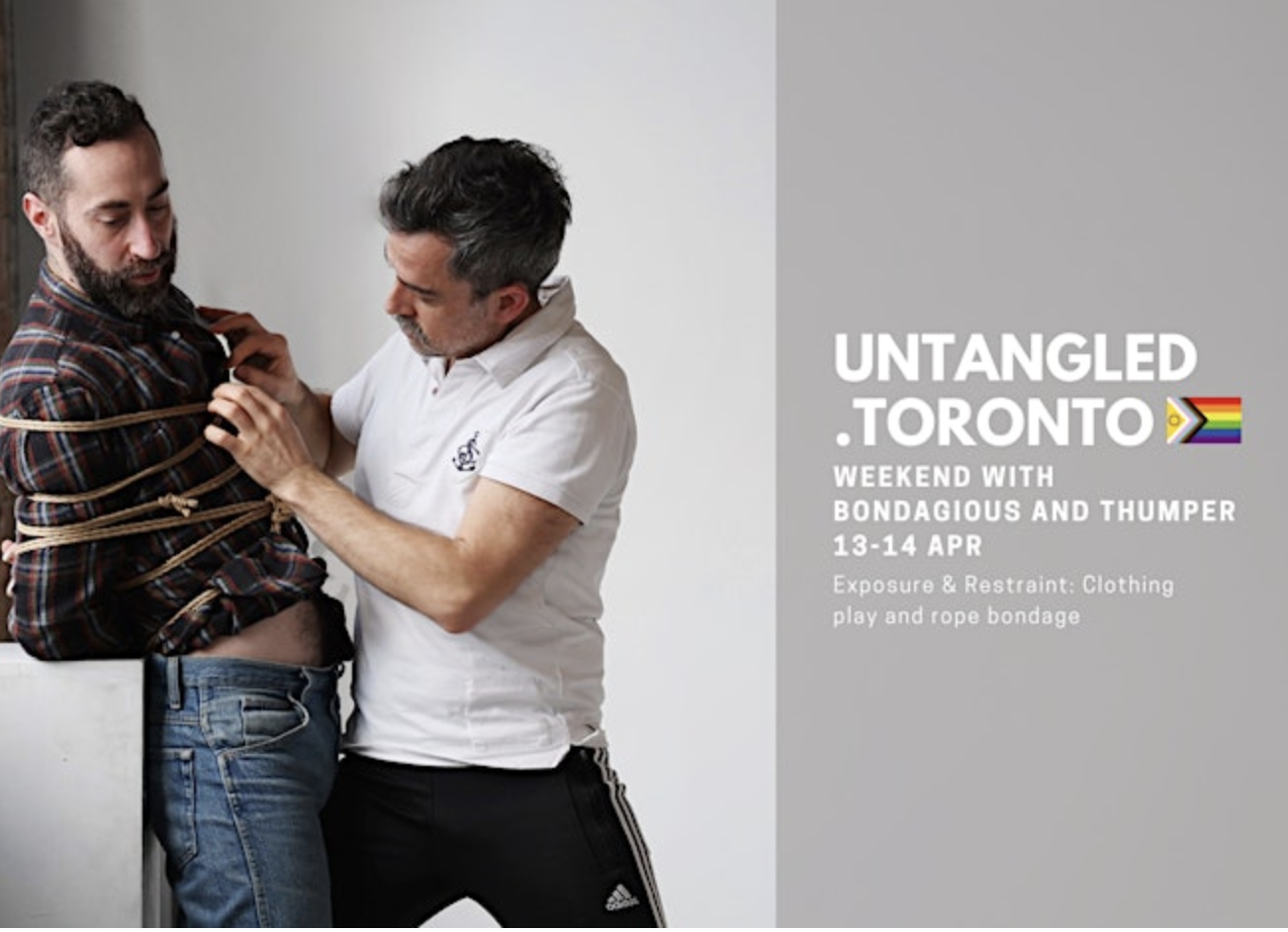 Untangled Toronto, feature Bondagious and Thumper